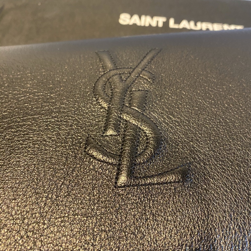 SAINT LAURENT❤️NEW❤️Belle de Jour wallet on chain - Picture 13 of 14